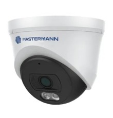 4Мп  купольная IP камера, объектив 2,8мм,  1/3