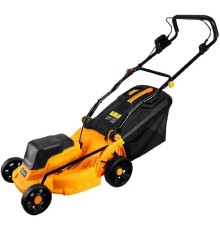 DEKO DKLM40V Газонокосилка аккумуляторная бесщеточная [083-2018] { 2х20В, 2x4.2 A ч, двойное з/у, 370мм }