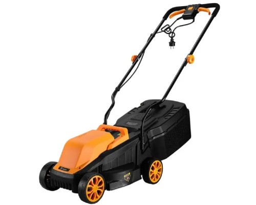 [Газонокосилка] DEKO DKLM1600 Газонокосилка электрическая [083-2020] { 1600Вт, 320мм }
