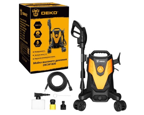 [Мойки] Мойка высокого давления DEKO DKCW1800 [083-2033]