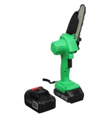 Zitrek GreenSaw 20 Plus Цепная пила-высоторез аккумуляторная [082-1856] { 20В,4,0Ач Li-ion аккум.1 шт, 2,0Ач Li-ion аккум. 1 шт, ЗУ }