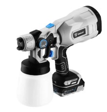Краскопульт аккумуляторный DEKO SG20DK Max, 20В, 800 мл, 1x3.0Ач [083-1135]