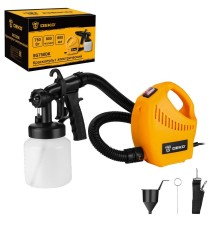 Краскопульт электрический DEKO SG750DK, 800 мл, 750Вт [083-1127]
