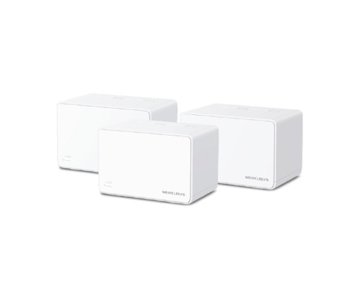 [Mercusys] Mercusys Halo H3000X(3-pack) AX3000 Домашняя Mesh Wi-Fi 6 система ISP PROJ