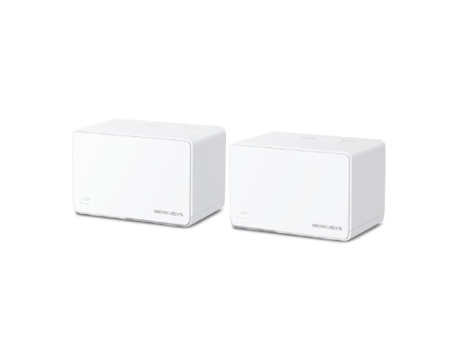 [Mercusys] Mercusys Halo H3000X(2-pack) AX3000 Домашняя Mesh Wi-Fi 6 система ISP PROJ
