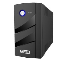 ИБП CBR ELECTRON ELN-675 [Line Interactive 675 VA / 360 W, 2 x EURO]