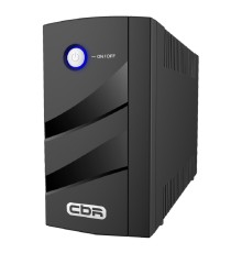 ИБП CBR ELECTRON ELN-875 [Line Interactive 875 VA / 480W, 2 x EURO]