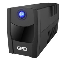 ИБП CBR QUANTUM QTM-650 [Line Interactive 650 VA / 360 W, 2 x EURO, HID-USB, RJ45]