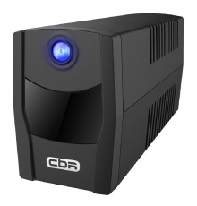ИБП CBR QUANTUM QTM-650 [Line Interactive 650 VA / 360 W, 2 x EURO, HID-USB, RJ45]