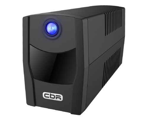 [ИБП] ИБП CBR QUANTUM QTM-650 [Line Interactive 650 VA / 360 W, 2 x EURO, HID-USB, RJ45]