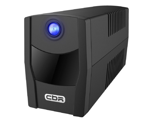 [ИБП] ИБП CBR QUANTUM QTM-850 [Line Interactive 850 VA / 480 W, 2 x EURO, HID-USB, RJ45]