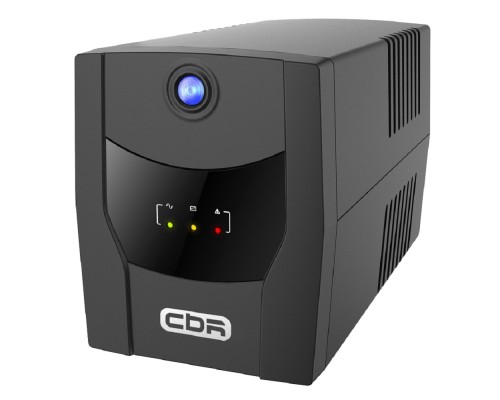 [ИБП] ИБП CBR QUANTUM QTM-1200 [Line Interactive 1200 VA / 720 W, 4 x EURO, HID-USB, RJ45]