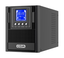 ИБП CBR ESSENCE ESN-1000 [Online 1000 VA / 1000 W, Tower, 3 x EURO, LCD, HID-USB, RS232, EPO, SNMP slot]