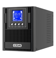 ИБП CBR ESSENCE ESN-1000 [Online 1000 VA / 1000 W, Tower, 3 x EURO, LCD, HID-USB, RS232, EPO, SNMP slot]