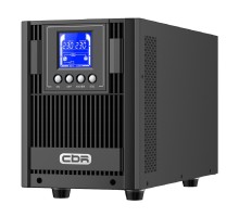 ИБП CBR ESSENCE ESN-1500 [Online 1500 VA / 1500 W, Tower, 4 x EURO, LCD, HID-USB, RS232, EPO, SNMP slot]
