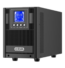 ИБП CBR ESSENCE ESN-1500 [Online 1500 VA / 1500 W, Tower, 4 x EURO, LCD, HID-USB, RS232, EPO, SNMP slot]