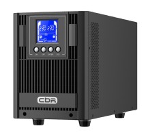 ИБП CBR ESSENCE ESN-2000 [Online 2000 VA / 2000 W, Tower, 4 x EURO, LCD, HID-USB, RS232, EPO, SNMP slot]