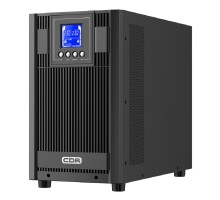 ИБП CBR ESSENCE ESN-3000 [Online 3000 VA / 3000 W, Tower, 4 x EURO + 1 x TB, LCD, HID-USB, RS232, EPO, SNMP slot]