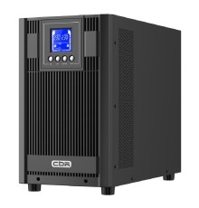 ИБП CBR ESSENCE ESN-3000 [Online 3000 VA / 3000 W, Tower, 4 x EURO + 1 x TB, LCD, HID-USB, RS232, EPO, SNMP slot]