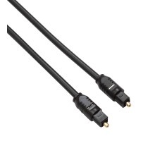 Bion Аудиокабель оптический, ODT Toslink (M) - ODT Toslink (M), 1 м [BXP-CC-OPT-1M]