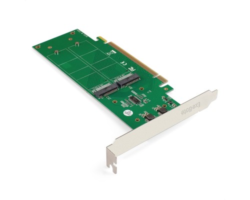 [USB-концентраторы] Exegate EX298299RUS Переходник ExeGate EXE-597E4 (4 x M.2 M key -> PCI-E x16 v3.0, для установки четырех SSD M.2 2230/2242/2260/2280/22110 M key NGFF в слот PCI-E, материнская плата должна быть c функ