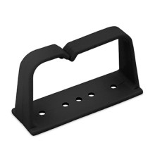 Cabeus JI01-A-BK Кабельный органайзер вертикальное(кольцо) пластиковое 75х42мм, цвет черный (RAL 9004)