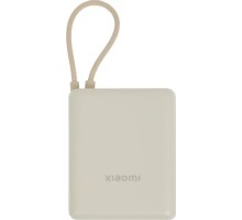 Внешний аккумулятор Xiaomi 33W Power Bank 10000mAh (Integrated Cable) Tan