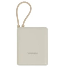 Внешний аккумулятор Xiaomi 33W Power Bank 10000mAh (Integrated Cable) Tan