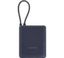 Внешний аккумулятор Xiaomi 33W Power Bank 10000mAh (Integrated Cable) Ice Blue (BHR9341GL)