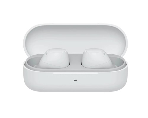 [наушники] Гарнитура внутриканальные Sony WF-C510 белый беспроводные bluetooth в ушной раковине (WF-C510/WZ)