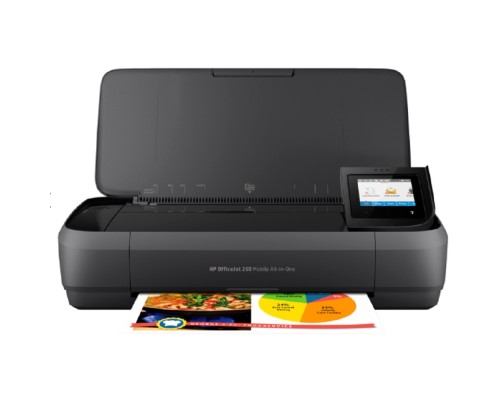 [Принтер] HP OfficeJet 250 mobile AiO (CZ992A) {A4, 4800x1200 dpi, 10 стр/м}