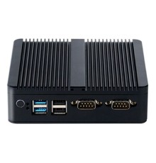 Hiper NUGCJ6412 (NUG C) платформа ПК/ Nettop HIPER NUG, Intel Celeron J6412, 1*DDR4 SODIMM, Intel UHD 600 (VGA + HDMI), 2*USB2.0, 2*USB3.0, 2*COM, 2*LAN, 1*2.5HDD, WiFi, VESA (безвентиляторный)