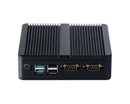 [Компьютер] Hiper NUGCJ6412 (NUG C) платформа ПК/ Nettop HIPER NUG, Intel Celeron J6412, 1*DDR4 SODIMM, Intel UHD 600 (VGA + HDMI), 2*USB2.0, 2*USB3.0, 2*COM, 2*LAN, 1*2.5HDD, WiFi, VESA (безвентиляторный)