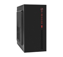 Exegate EX298159RUS Корпус Minitower ExeGate BAA-403 (mATX, без БП, 2*USB, HD Audio, черный)