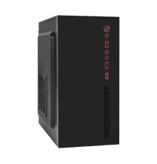 Exegate EX298166RUS Корпус Minitower ExeGate BAA-403U-AAA450 (mATX, БП AAA450 с вент. 8см, 1*USB+1*USB3.0, HD Audio, черный)