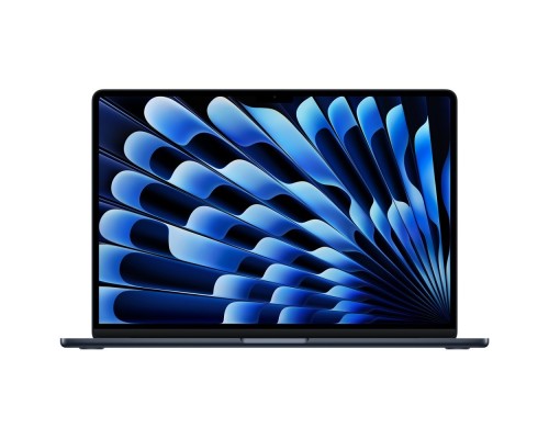 [Ноутбук] Apple MacBook Air 15-inch 2025 [MW1M3ZP/A] (КЛАВ.РУС.ГРАВ.) Midnight 15.3