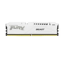 Kingston DDR5 16GB 6000MHz KF560C36BWE2-16 Fury Beast White Expo RTL PC5-48000 CL36 