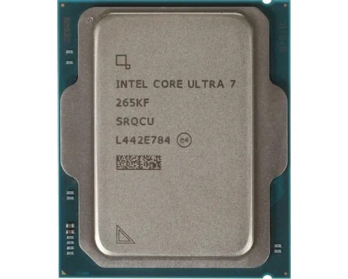 [Процессор] Центральный Процессор Intel Core Ultra 7 265KF BOX (Arrow Lake, C20(12EC/8PC)/T20, 3,3/5,5GHz, Without Graphics, L2 36Mb, Cache 30Mb, TDP 125/250W, S1851)