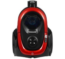 Samsung VC18M2130SR/EV Пылесос, контейнер, 1800 Вт, чёрный/красный