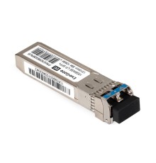Exegate EX298326RUS Трансивер SFP+ EXT-10G-SM1310-LC2-10KM (10GBase-LR для одномодового оптического кабеля, 10 Гбит/с, Tx:1310/Rx:1310 нм, до 10 км, разъем Duplex LC)