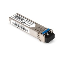 Exegate EX298328RUS Трансивер SFP EXT-1G-SM1310-LC2-20KM (1000Base-LX для одномодового оптического кабеля, 1,25 Гбит/с, Tx:1310/Rx:1310 нм, до 20 км, разъем Duplex LC)