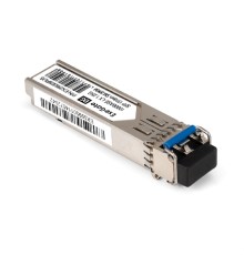Exegate EX298328RUS Трансивер SFP EXT-1G-SM1310-LC2-20KM (1000Base-LX для одномодового оптического кабеля, 1,25 Гбит/с, Tx:1310/Rx:1310 нм, до 20 км, разъем Duplex LC)