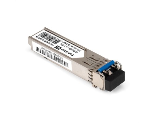 [Сетевое оборудование] Exegate EX298328RUS Трансивер SFP EXT-1G-SM1310-LC2-20KM (1000Base-LX для одномодового оптического кабеля, 1,25 Гбит/с, Tx:1310/Rx:1310 нм, до 20 км, разъем Duplex LC)