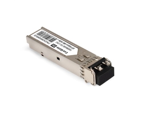 [Сетевое оборудование] Exegate EX298329RUS Трансивер SFP EXT-1G-MM850-LC2-550M (1000Base-SX для многомодового оптического кабеля, 1,25 Гбит/с, Tx:850/Rx:850 нм, до 550 м, разъем Duplex LC)