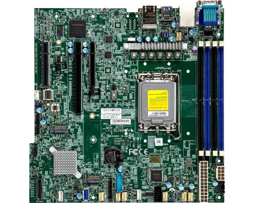 [Материнская плата] Supermicro MBD-X13SCH-F-B Материнская плата 