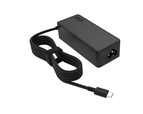 [Аксессуар к ноутбуку] Gembird Блок питания для ноутбуков PD3.0, 65Вт, штекер Type-C (NPA-DC10)