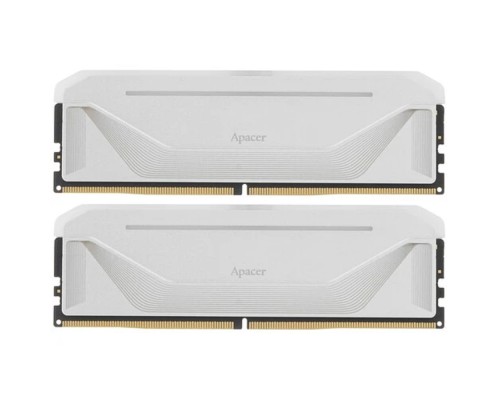 [Модуль памяти] Apacer DDR5 32GB 6800MHz DIMM NOX RGB White Kit (2x16GB) AH5U32G68C592NWAA-2