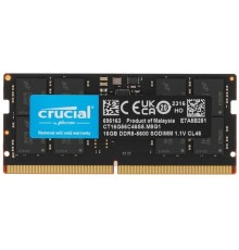Crucial 16GB DDR5 5600MHz CT16G56C46S5 CL46 SO-DIMM