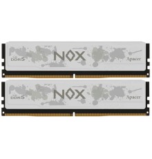 DDR5 DIMM 5200-40 2048x8 32GB 1.25V OC NOX White DDR5 w/HS RP-K2 AH5U32G52C522MWAA-2