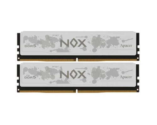 [Модуль памяти] DDR5 DIMM 5200-40 2048x8 32GB 1.25V OC NOX White DDR5 w/HS RP-K2 AH5U32G52C522MWAA-2